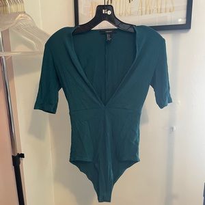 deep v bodysuit